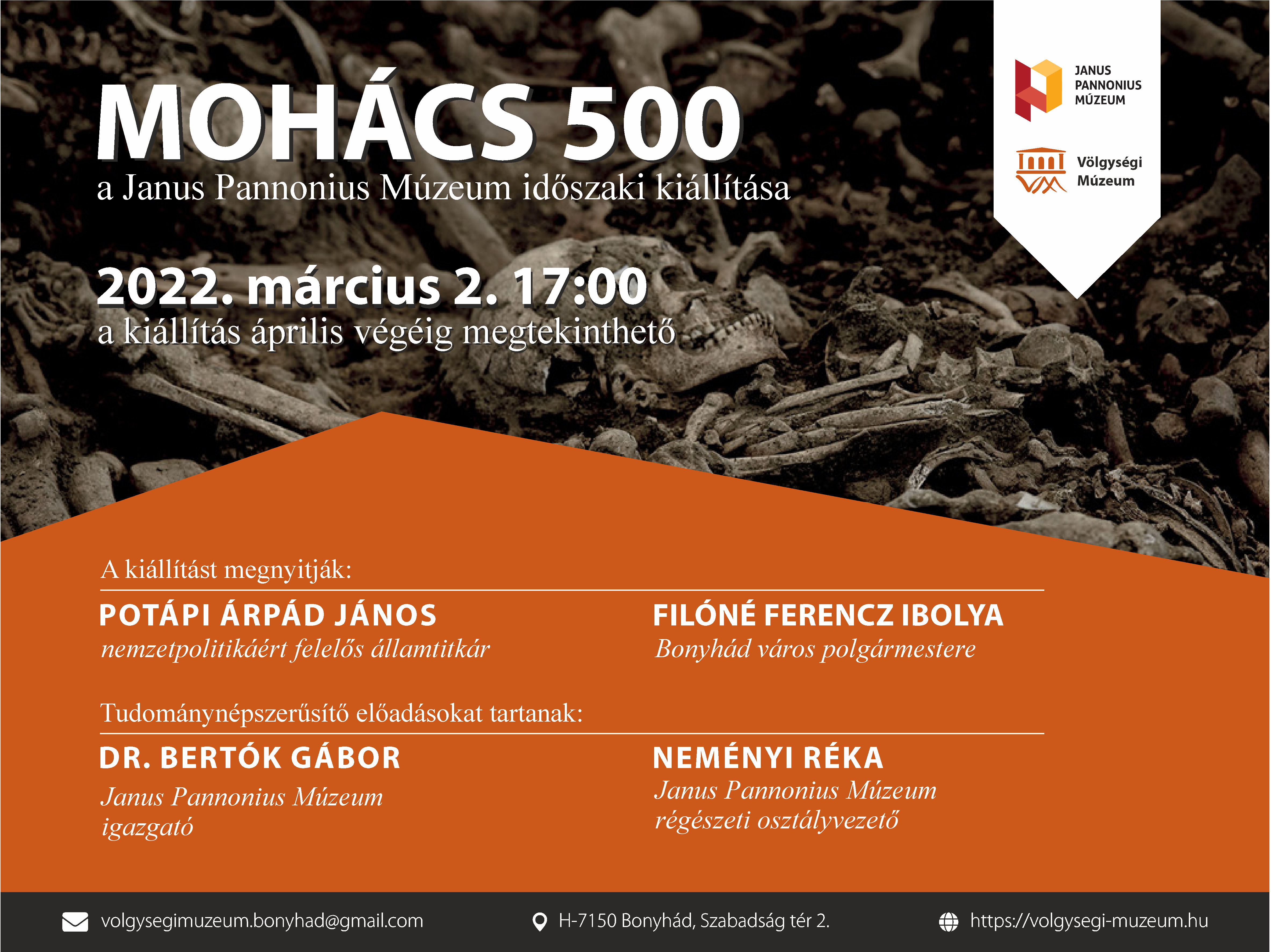 Read more about the article Mohács 500 időszaki kiállítás