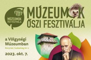 Múzeumok Őszi Fesztiválja, 2023. okt. 7.